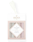 Bachca Thin Pastel Elastics in packaging