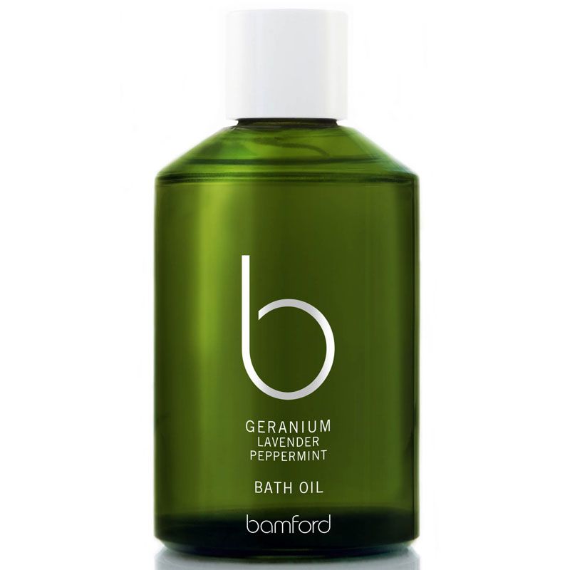Bamford Botanic Geranium Bath Oil