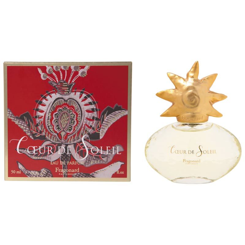 Fragonard Parfumeur Sun Trilogy Coeur de Soleil Eau de Parfum (50 ml)