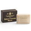Santa Maria Novella Tabacco Toscano Soap (150 g) bar of soap shown unwrapped with box