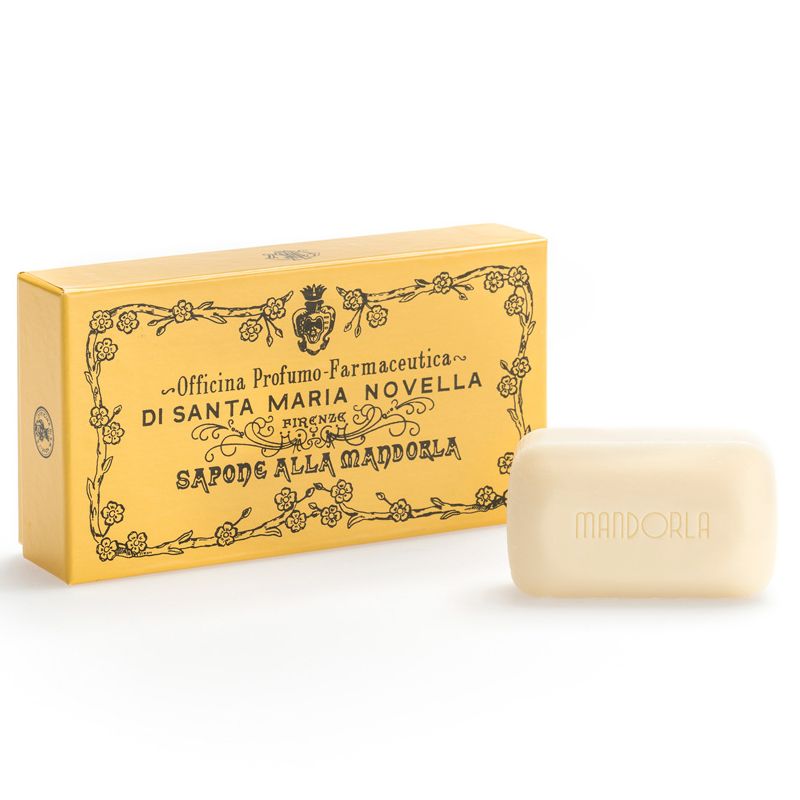 Santa Maria Novella Almond Soap Box (Mandorla)