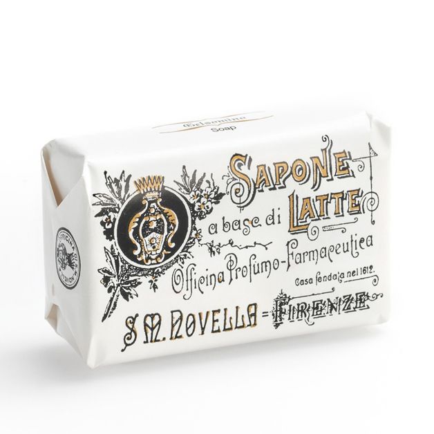Santa Maria Novella Jasmine (Gelsomino) Milky Soap
