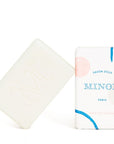 Minois Paris Savon Doux (Gentle Soap) (100 g) bar and outer packaging