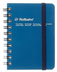 Delfonics Rollbahn Spiral Notebook Pocket Memo - Blue (1 pc)