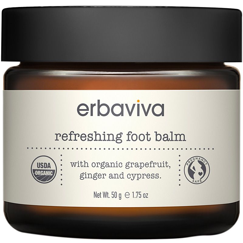 Erbaviva Refreshing Organic Foot Balm (1.75 oz)