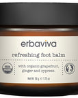 Erbaviva Refreshing Organic Foot Balm (1.75 oz)