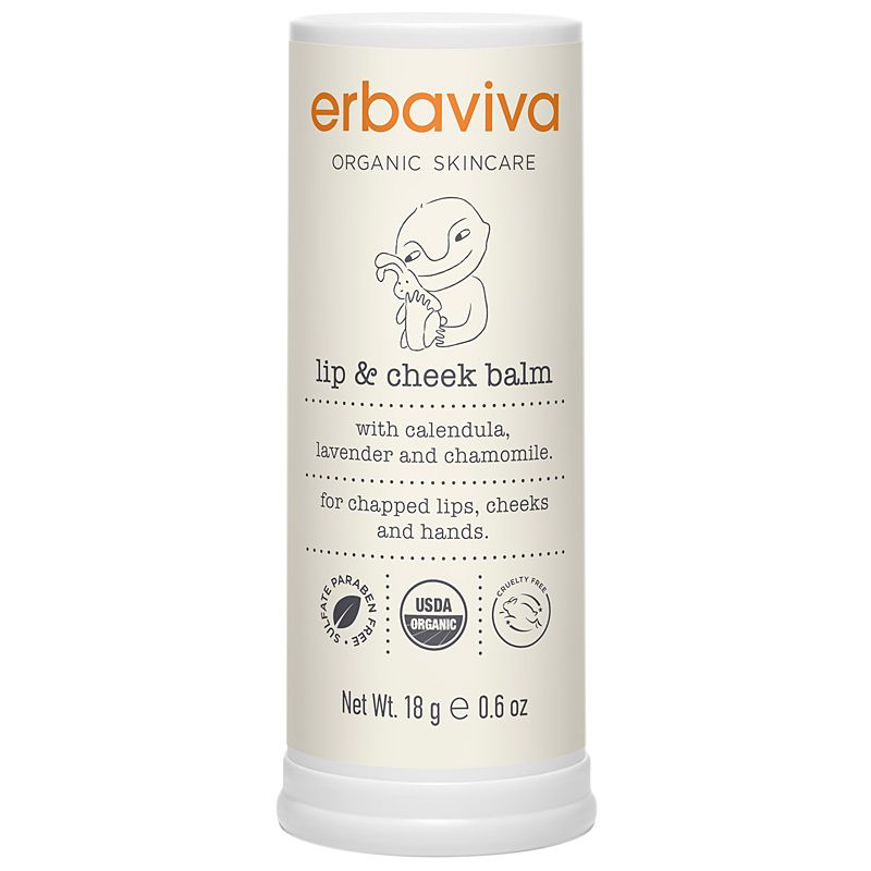 Erbaviva Organic Lip and Cheek Balm (0.6 oz)