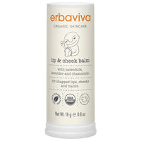 Erbaviva Organic Lip and Cheek Balm (0.6 oz)