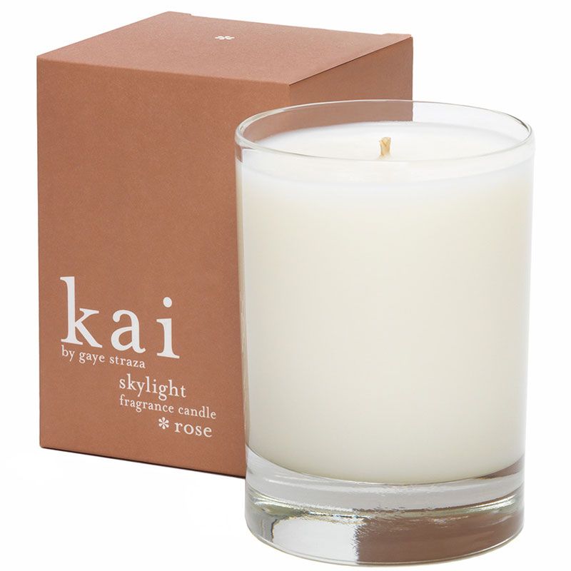 Kai Fragrance Rose Skylight Candle (10 oz)