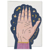 Palm Reading Card