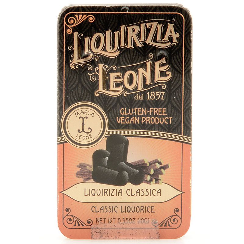Leone Classic Licorice Tin (0.35 oz)