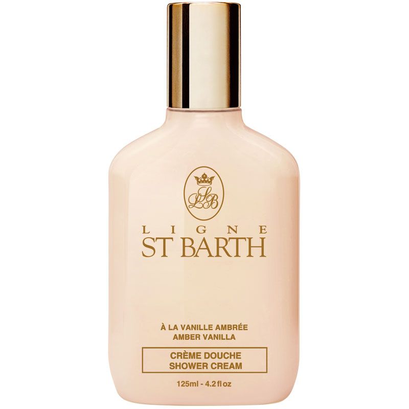 Ligne St. Barth Amber Vanilla Shower Cream (4.2 oz)