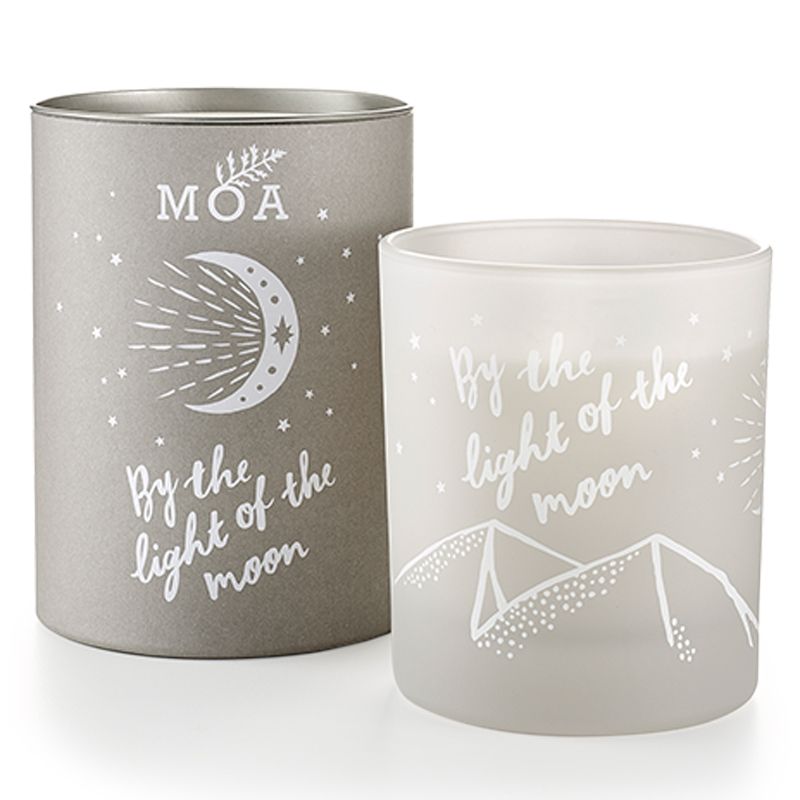 MOA Moonlight Candle (220 g) shown with container