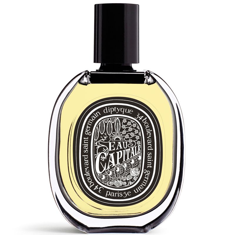 Diptyque Eau Capitale Eau de Parfum (75 ml) front of bottle