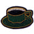 Hand Embroidered Cup of Coffee Pin