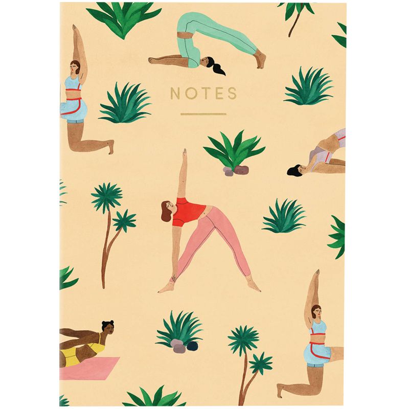 Wrap 'Yoga' Notebook