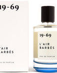 19 - 69 L'Air Barbes Eau de Parfum (100 ml) with box