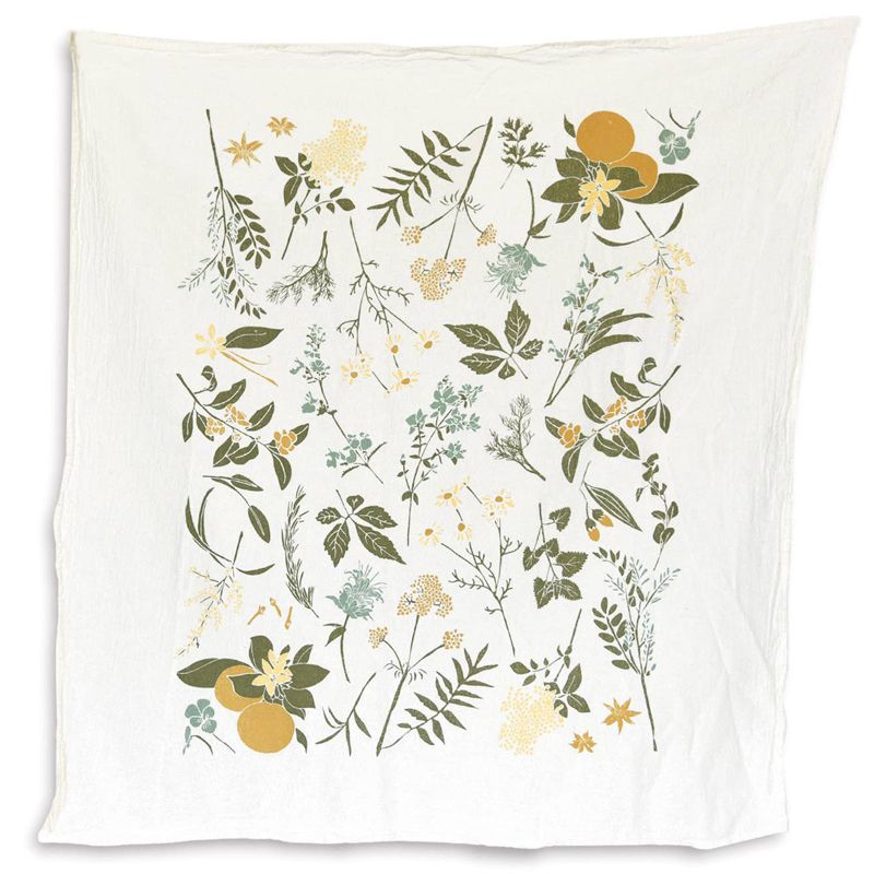 June & December Herbal Tea Garden Towel - Thumbnail 4