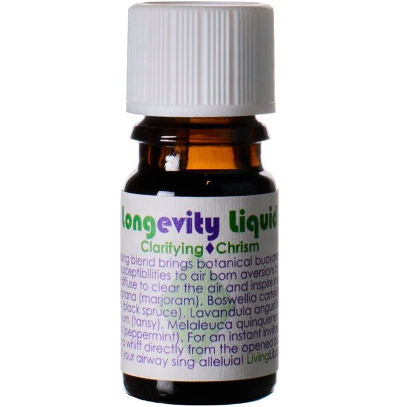Living Libations Longevity Liquid (5  ml)