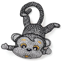 Malabar Baby Handmade Kantha Monkey Lovey