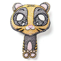 Malabar Baby Handmade Kantha Tiger Lovey