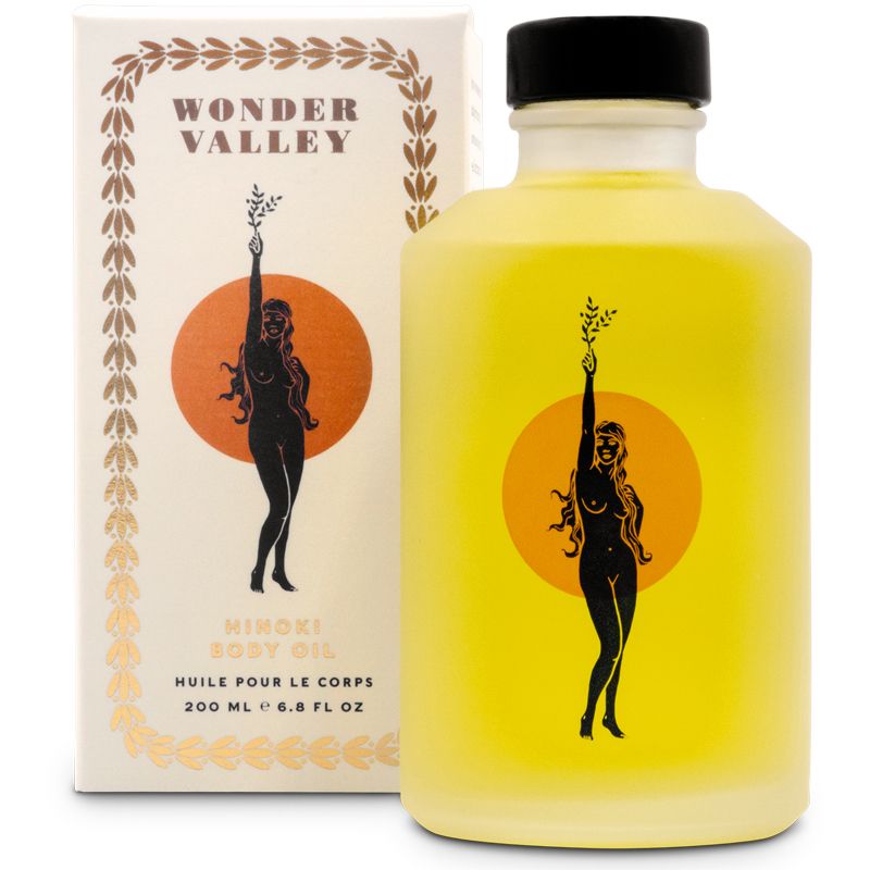 Wonder Valley Hinoki Body Oil (200 ml)