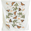 Monarchs + Milkweeds Towel