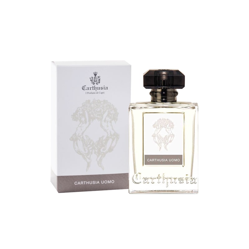 Carthusia Uomo Eau de Parfum (50 ml) with box