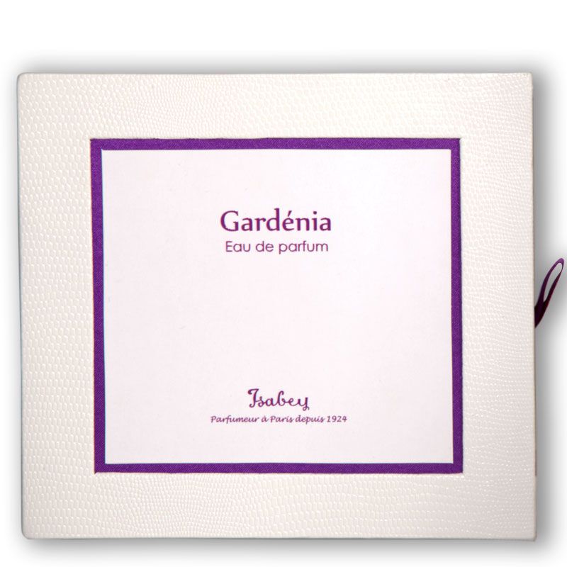 Isabey Paris Gardenia Eau de Parfum (50 ml) box