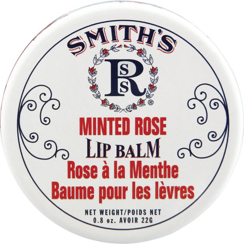 Rosebud Perfume Co. Smith's Minted Rose Lip Balm - 22 g Tin