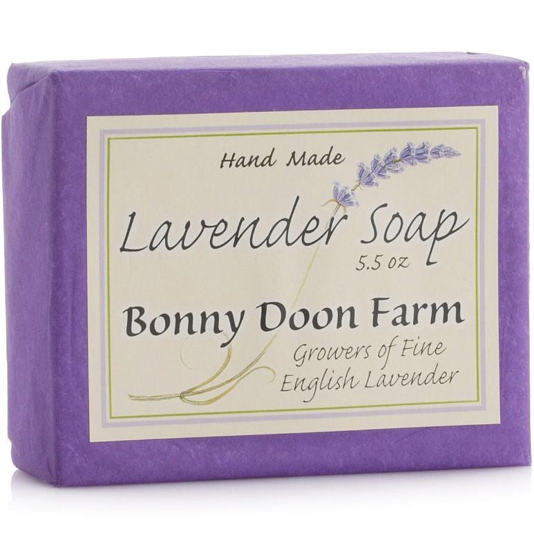 Bonny Doon Farm Lavender Soap Bar (5.5 oz)