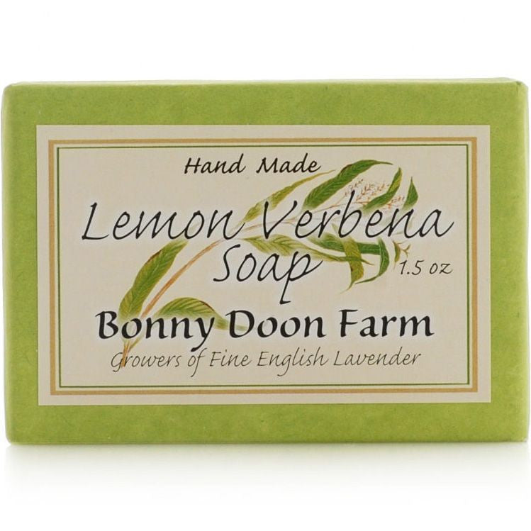 Bonny Doon Farm Lemon Verbena Soap Bar (1.5 oz)