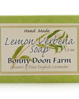 Bonny Doon Farm Lemon Verbena Soap Bar (1.5 oz)