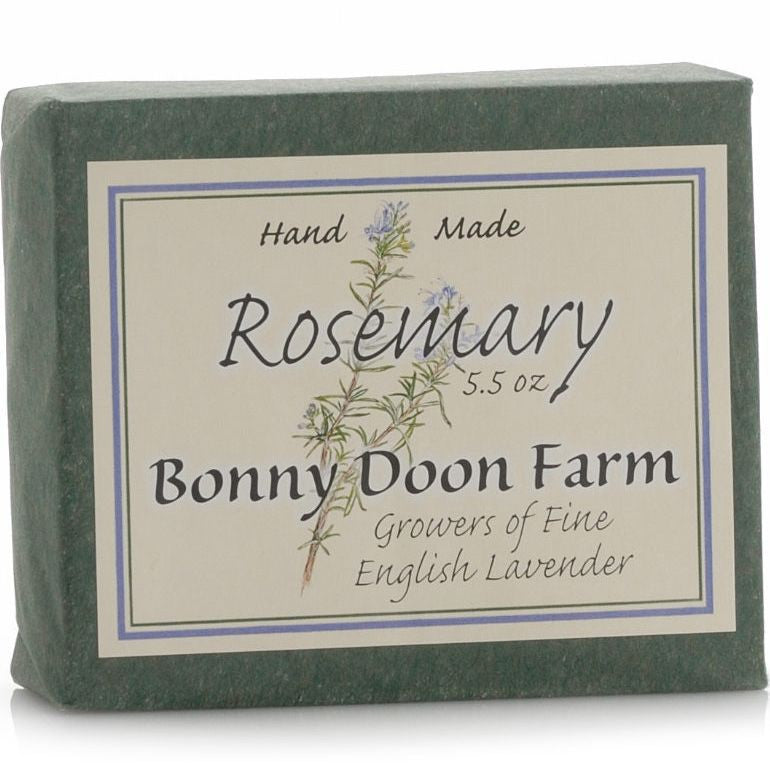 Bonny Doon Farm Rosemary Soap Bar (5.5 oz)