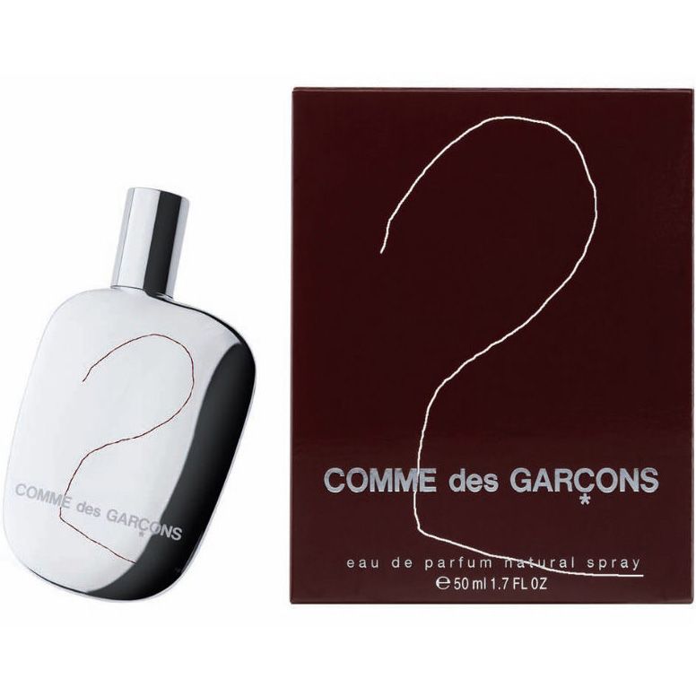 Comme des Garcons CDG2 Eau de Parfum (50 ml) with box