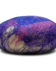 Fiat Luxe Lavender Felted Soap (side view)