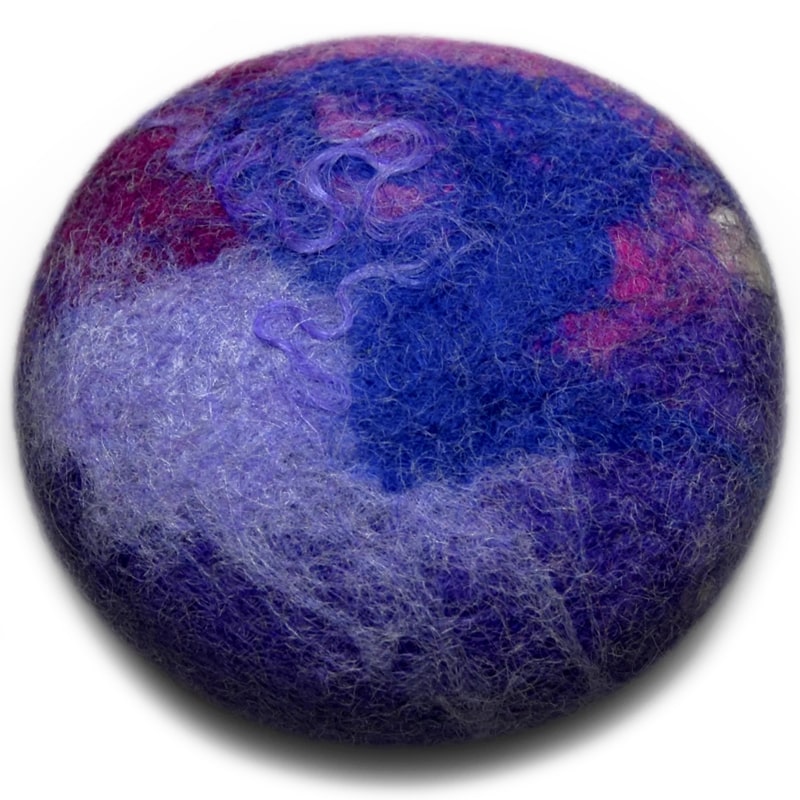 Fiat Luxe Lavender Felted Soap