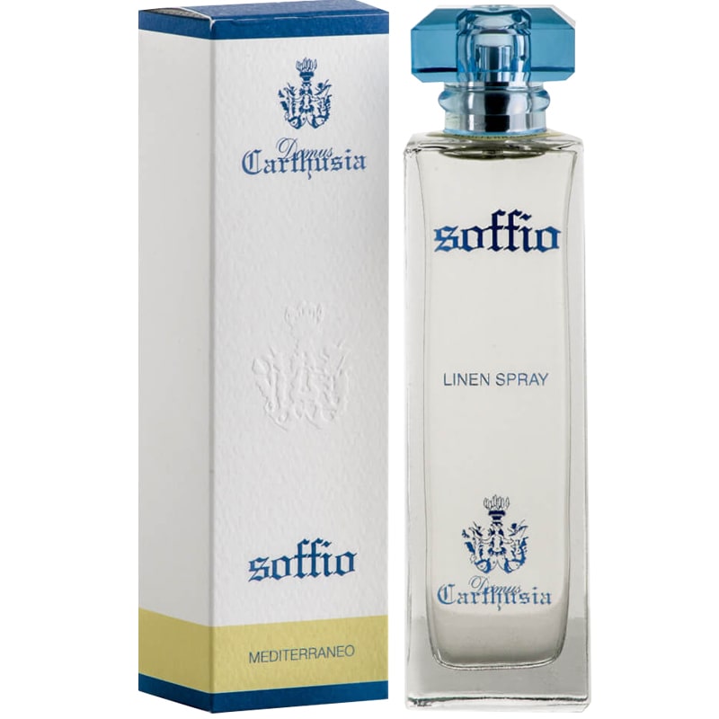 Carthusia Mediterraneo Linen Spray (100 ml) with box