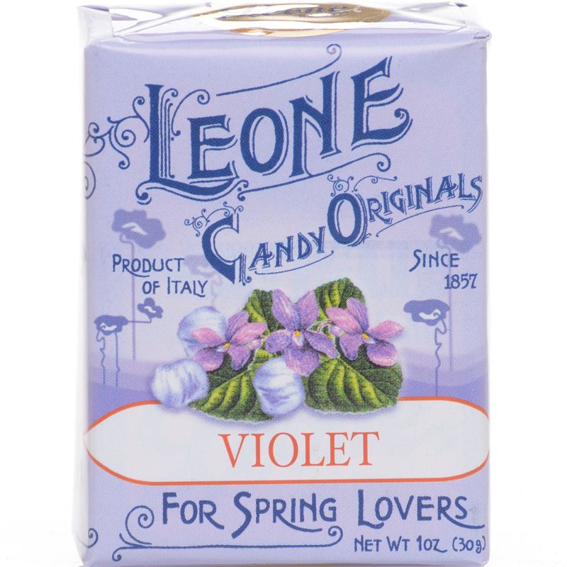  Leone Pastiglie Violet Candies (1 oz)