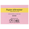 Papier d'Armenie Rose Burning Papers