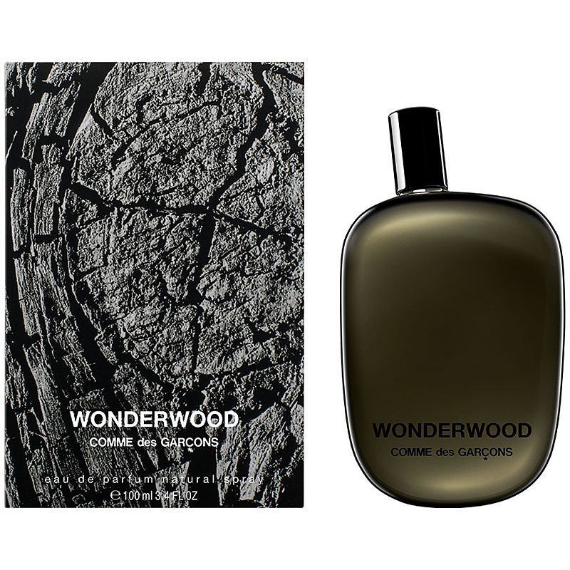 Comme des Garcons Wonderwood Eau de Parfum with box