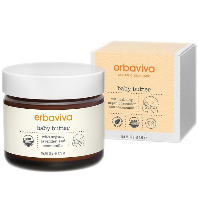 Erbaviva Organic Baby Butter with box