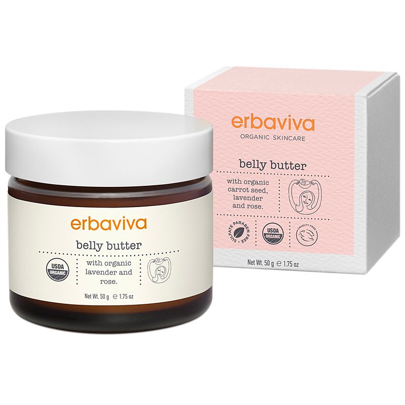 Erbaviva Belly Butter with box