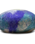 Fiat Luxe Lavender Mint Felted Soap (side view)