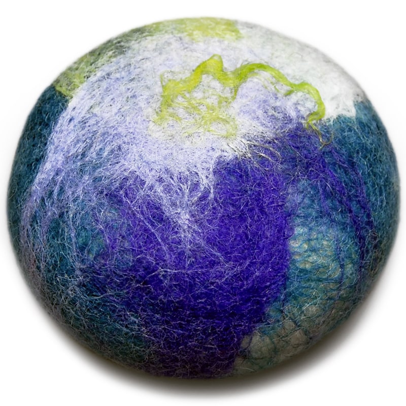 Fiat Luxe Lavender Mint Felted Soap
