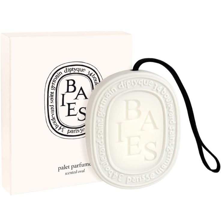 Diptyque Scented Oval -Baies
