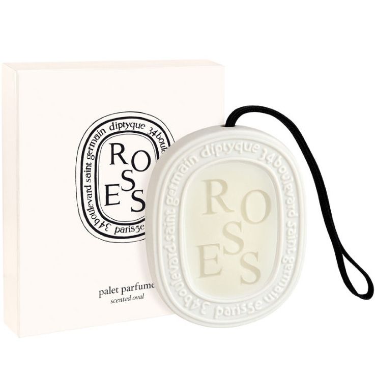 Diptyque Scented Oval -Roses
