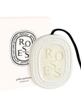 Diptyque Scented Oval -Roses