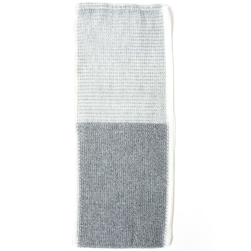 Morihata Binchotan Body Scrub Towel 9" x 40" full flat