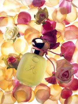 Les Parfums de Rosine Clair Matin (100 ml) On Rose Petals